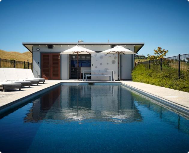 Millar Road Villa Hastings Luaran gambar